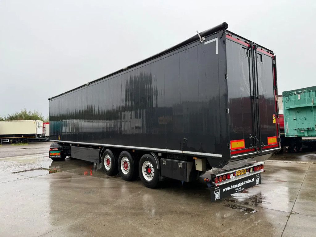 Knapen Trailers K200 92m3 8MM Cargo Floor Alcoa Liftas Top-condition