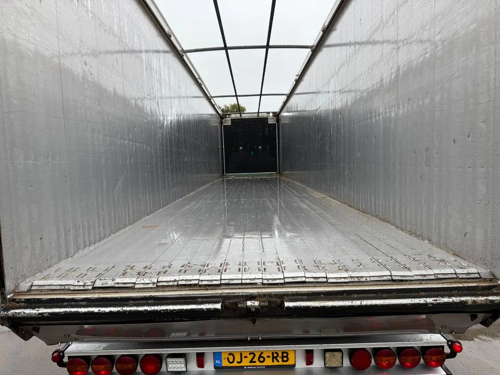 Knapen Trailers K200 92m3 8MM Cargo Floor Alcoa Liftas Top-condition