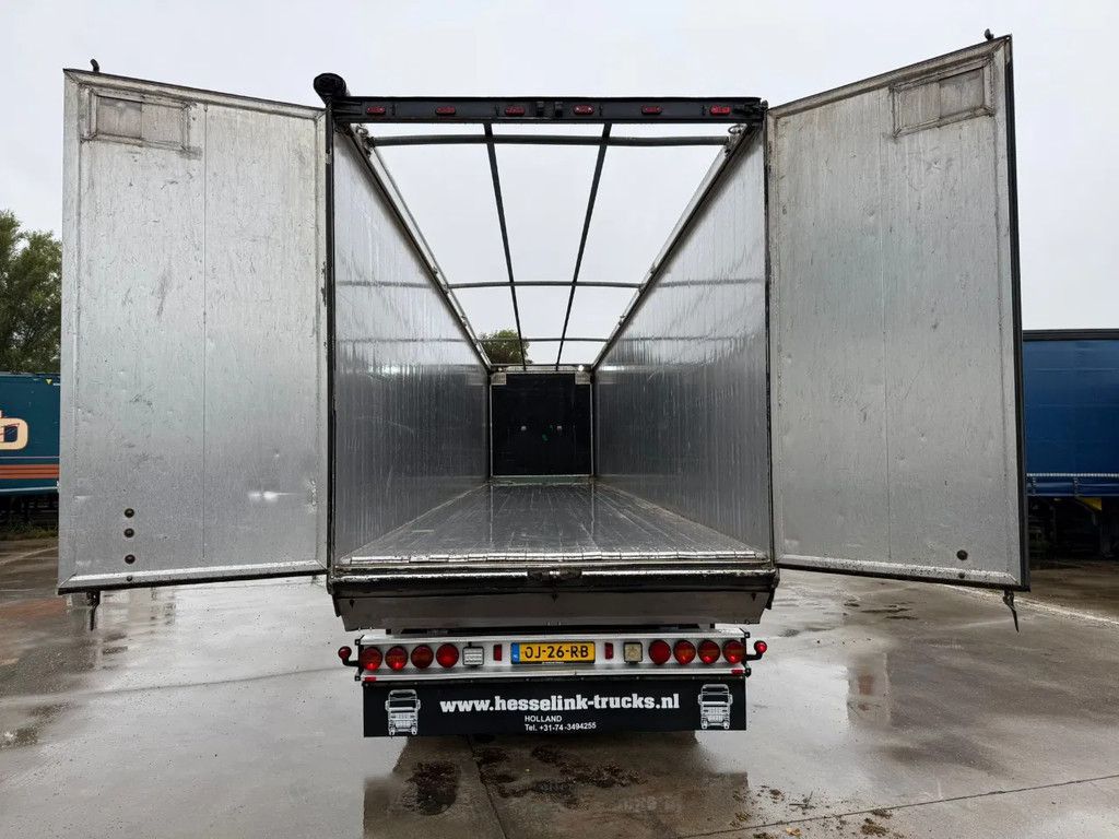 Knapen Trailers K200 92m3 8MM Cargo Floor Alcoa Liftas Top-condition
