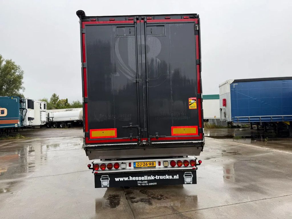 Knapen Trailers K200 92m3 8MM Cargo Floor Alcoa Liftas Top-condition