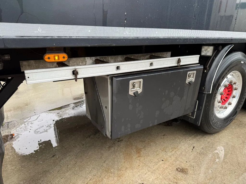 Knapen Trailers K200 92m3 8MM Cargo Floor Alcoa Liftas Top-condition