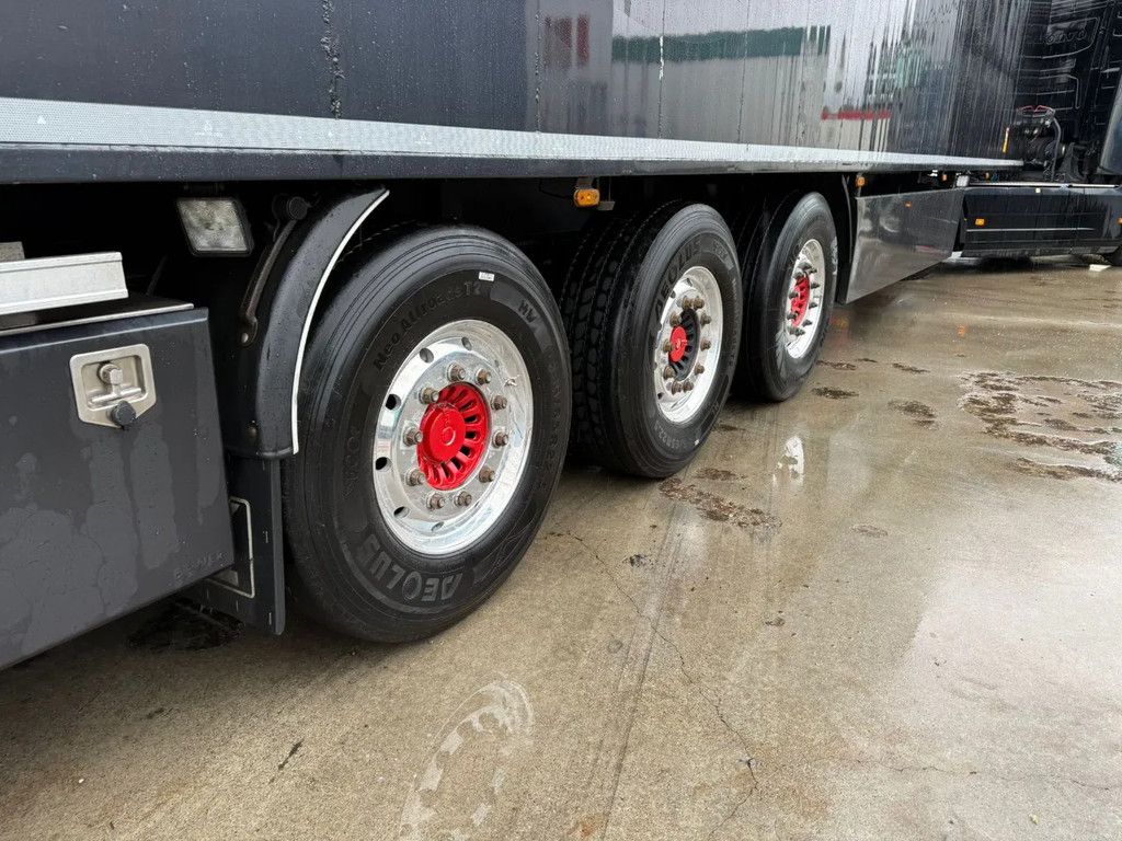 Knapen Trailers K200 92m3 8MM Cargo Floor Alcoa Liftas Top-condition