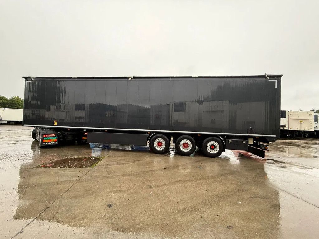 Knapen Trailers K200 92m3 8MM Cargo Floor Alcoa Liftas Top-condition