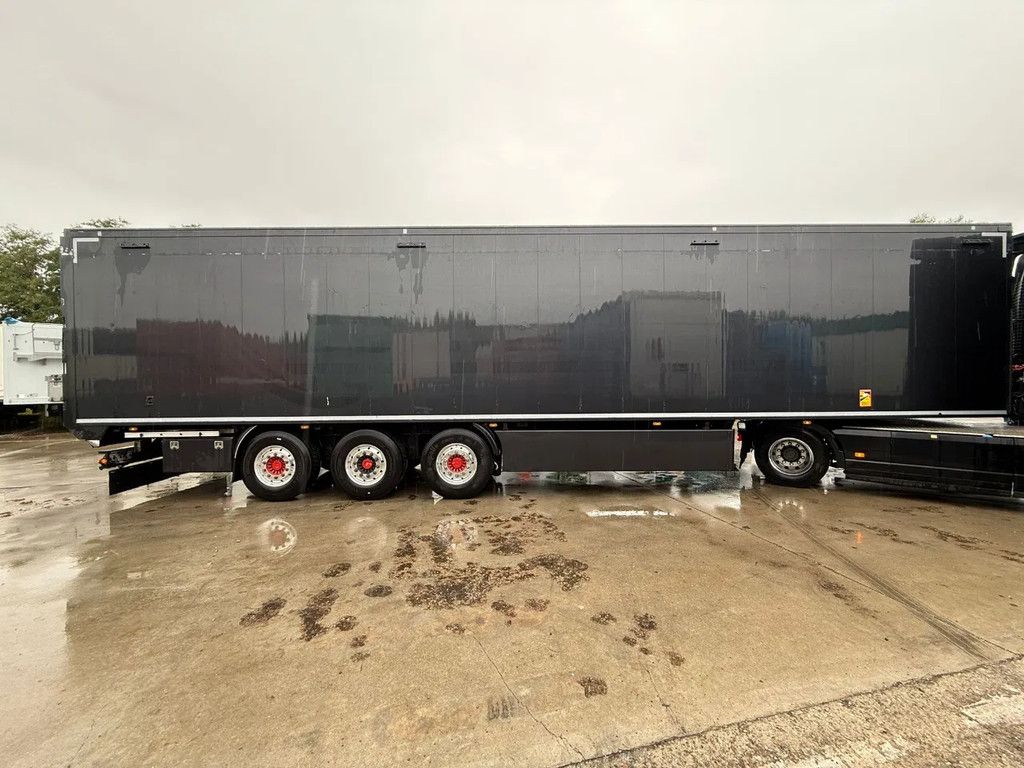Knapen Trailers K200 92m3 8MM Cargo Floor Alcoa Liftas Top-condition