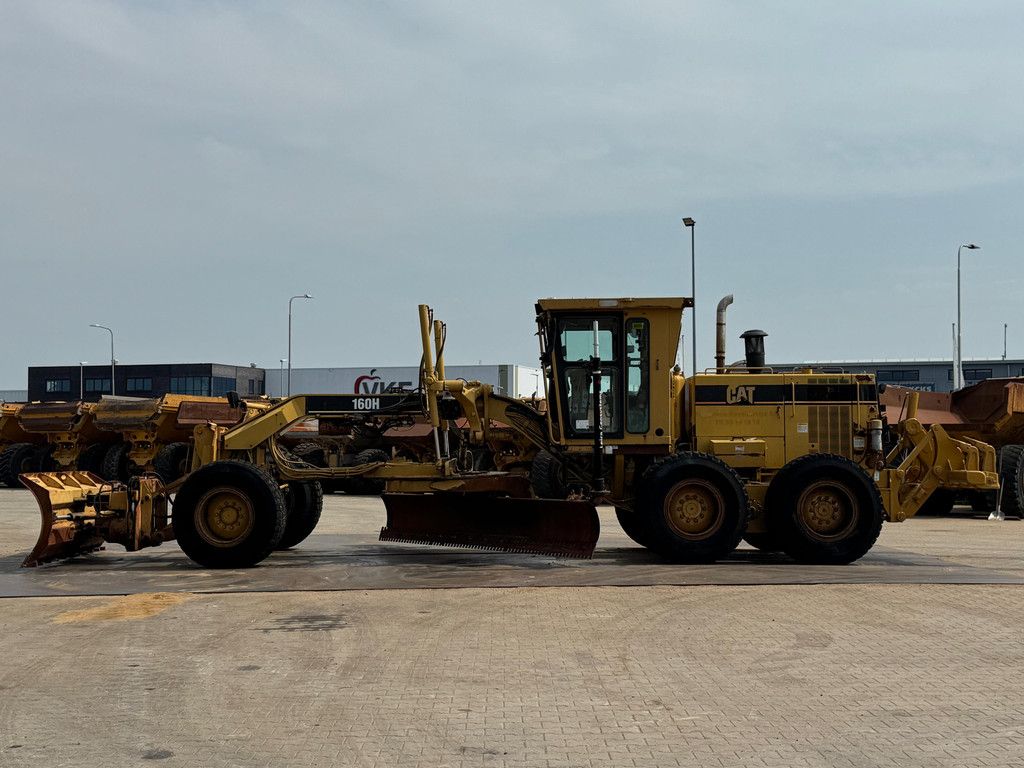 Caterpillar 160H | CE-certified