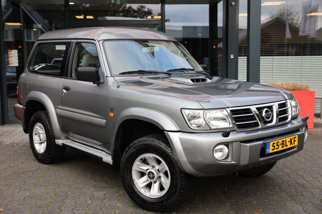 Nissan Patrol 3.0 DI 3DRS LUXERY VAN MARGE
