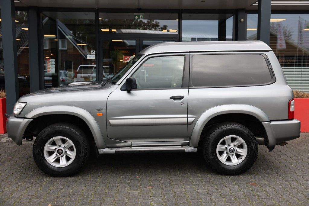 Nissan Patrol 3.0 DI 3DRS LUXERY VAN MARGE