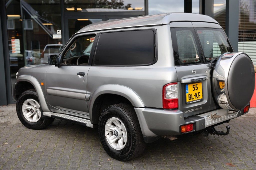 Nissan Patrol 3.0 DI 3DRS LUXERY VAN MARGE