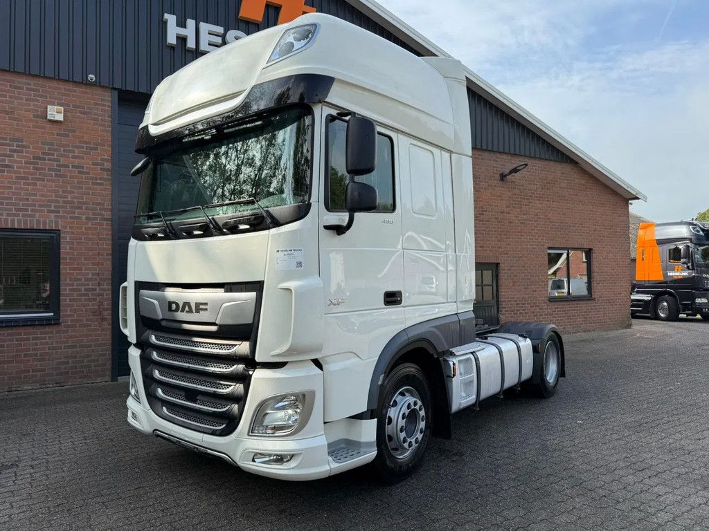 DAF XF 480 SSC Super Space 2x tank LED 346.945KM NL Truck