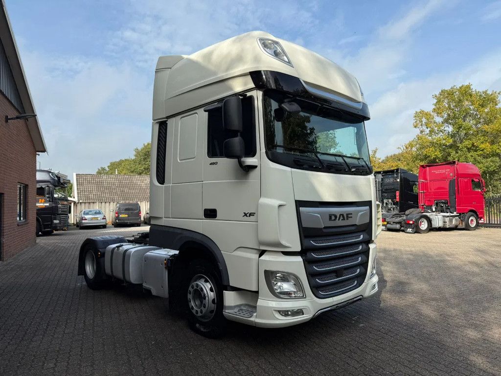 DAF XF 480 SSC Super Space 2x tank LED 346.945KM NL Truck