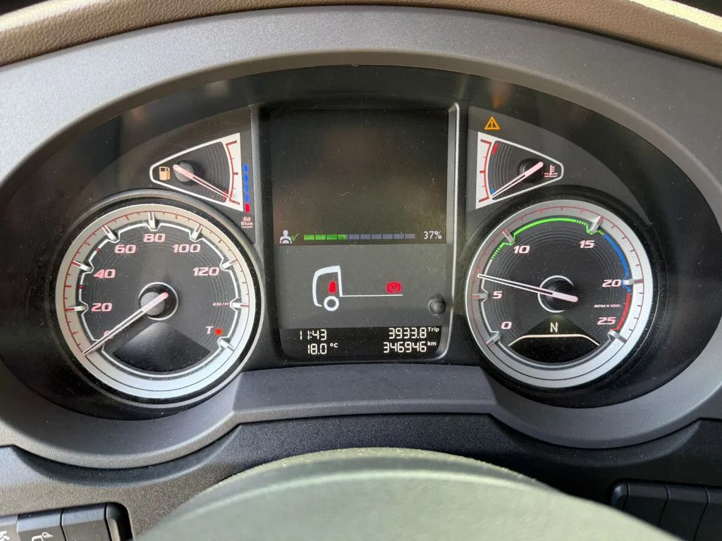 DAF XF 480 SSC Super Space 2x tank LED 346.945KM NL Truck