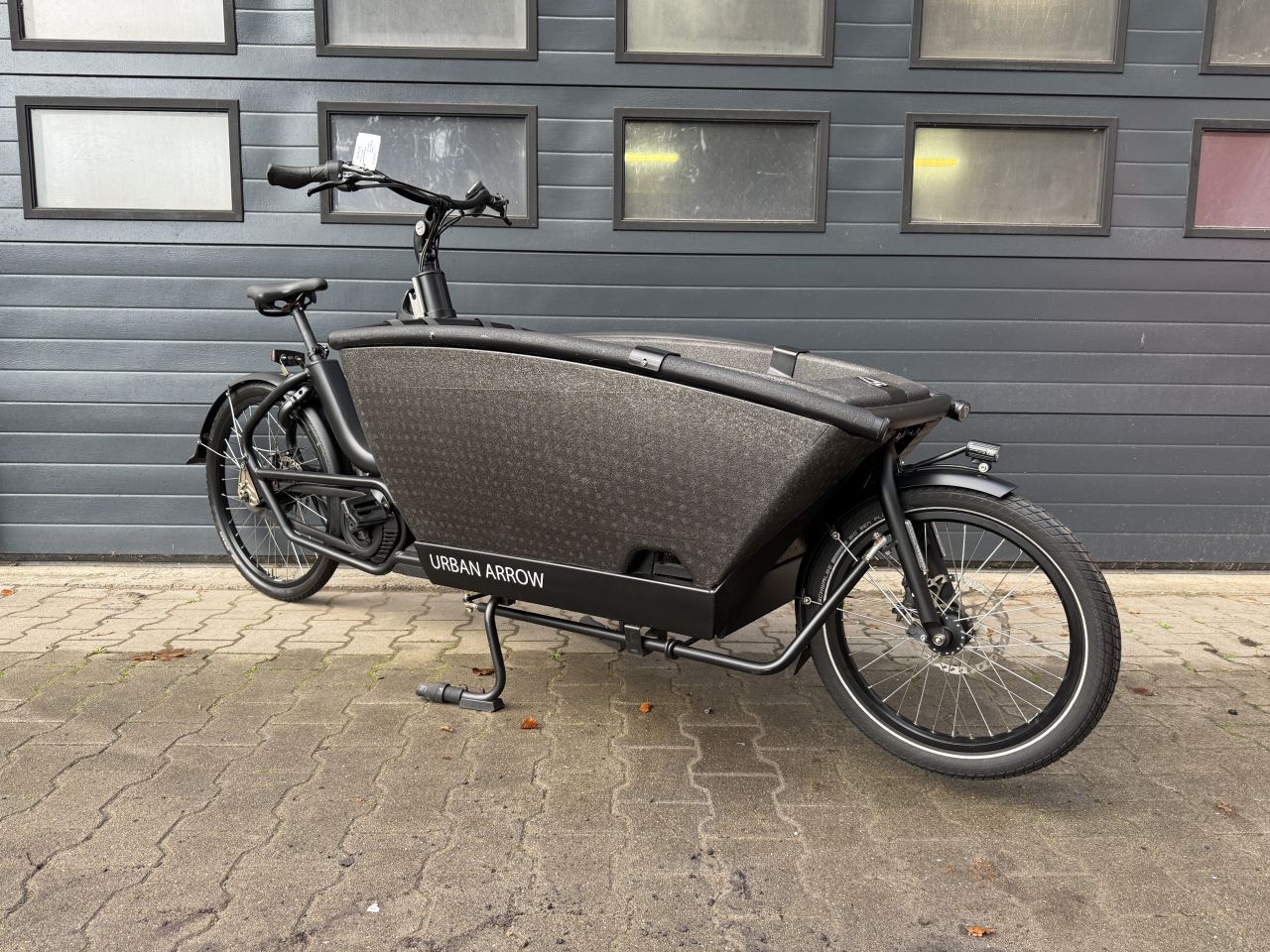 Urban Arrow Cargo Line E-bakfiets – 10798km (inc btw en fact)