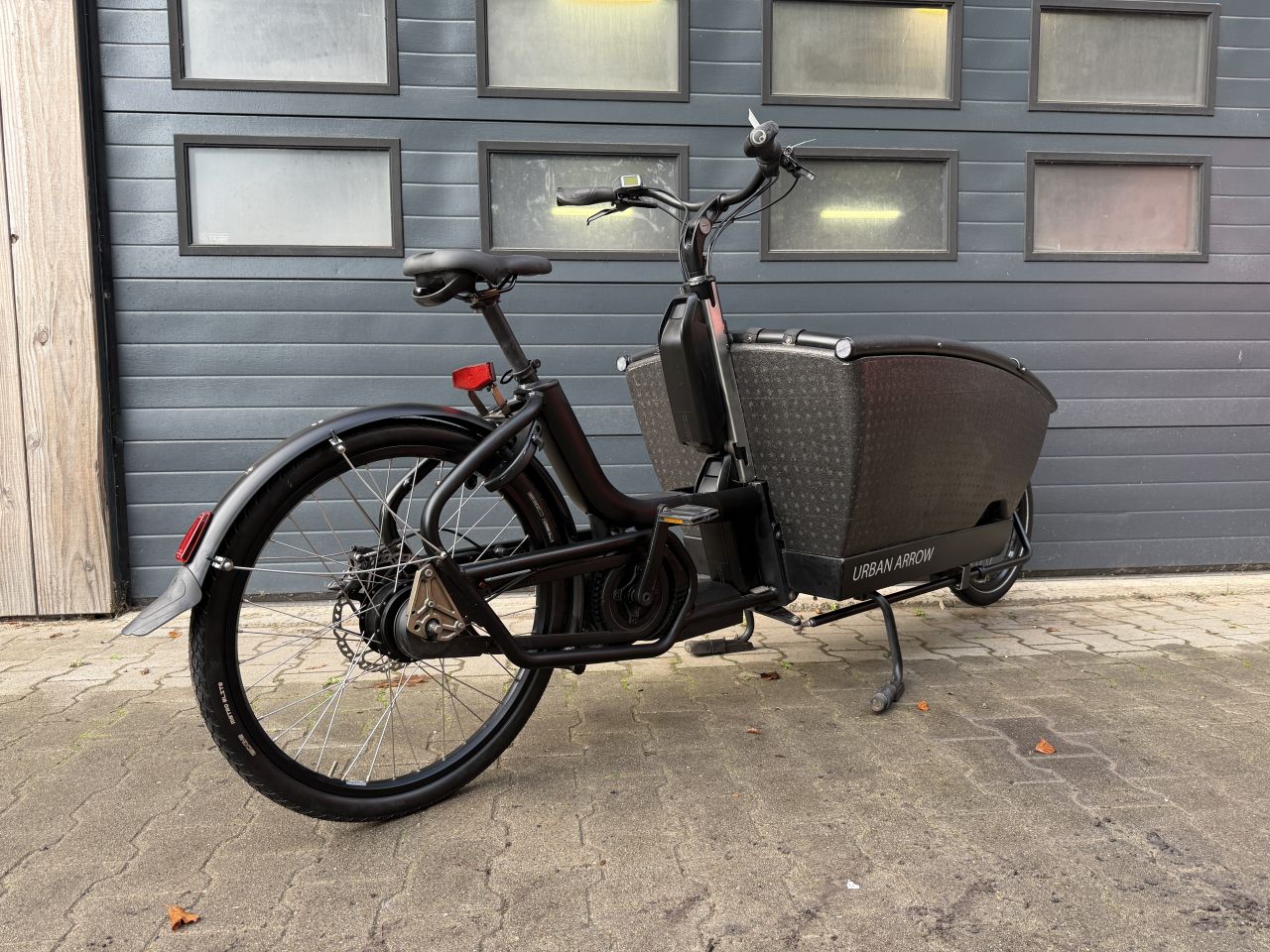 Urban Arrow Cargo Line E-bakfiets – 10798km (inc btw en fact)