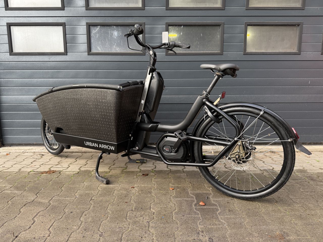 Urban Arrow Cargo Line E-bakfiets – 10798km (inc btw en fact)