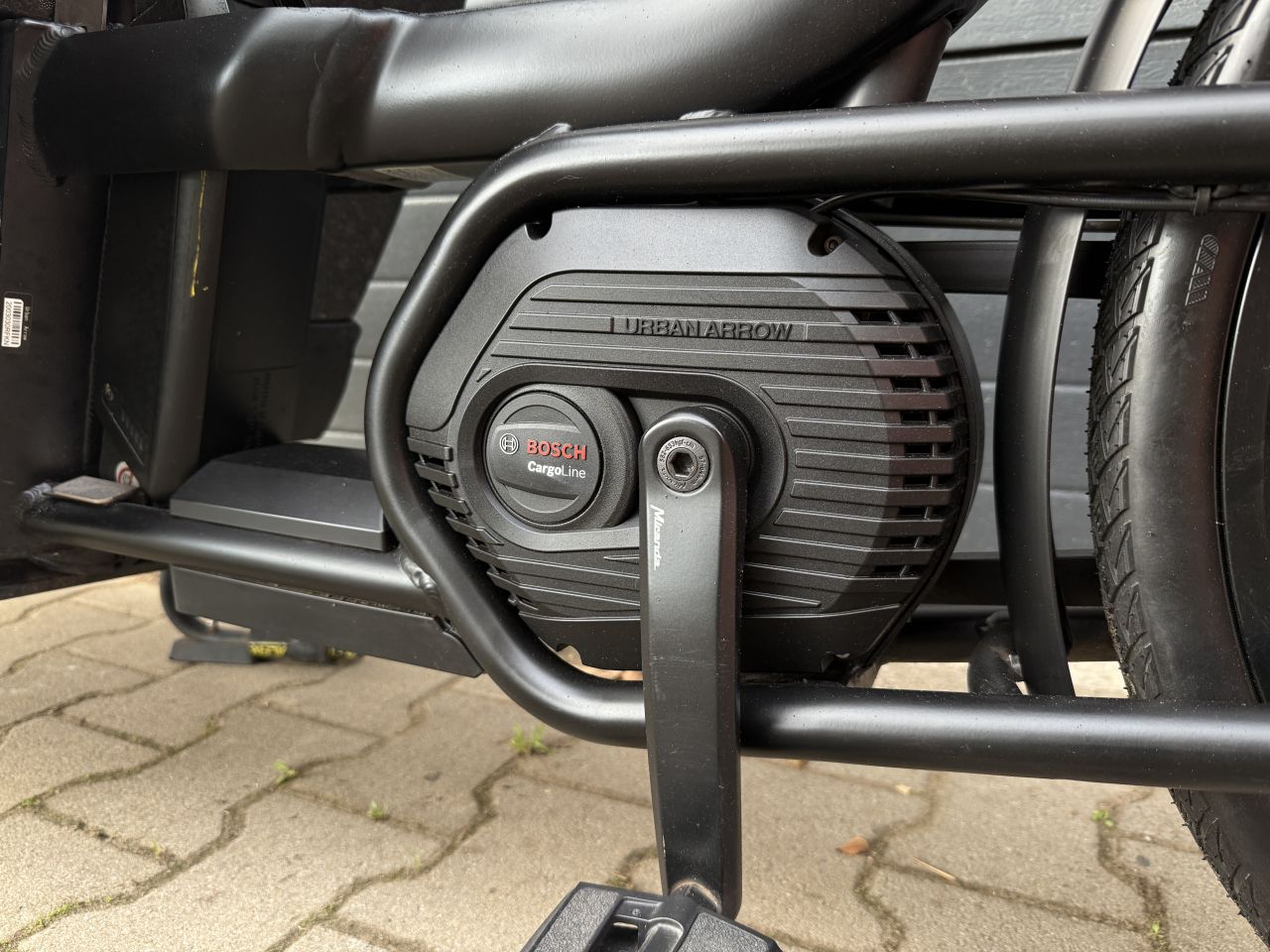 Urban Arrow Cargo Line E-bakfiets – 10798km (inc btw en fact)