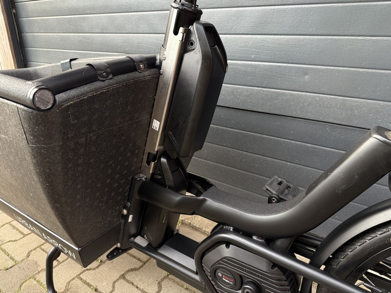 Urban Arrow Cargo Line E-bakfiets – 10798km (inc btw en fact)