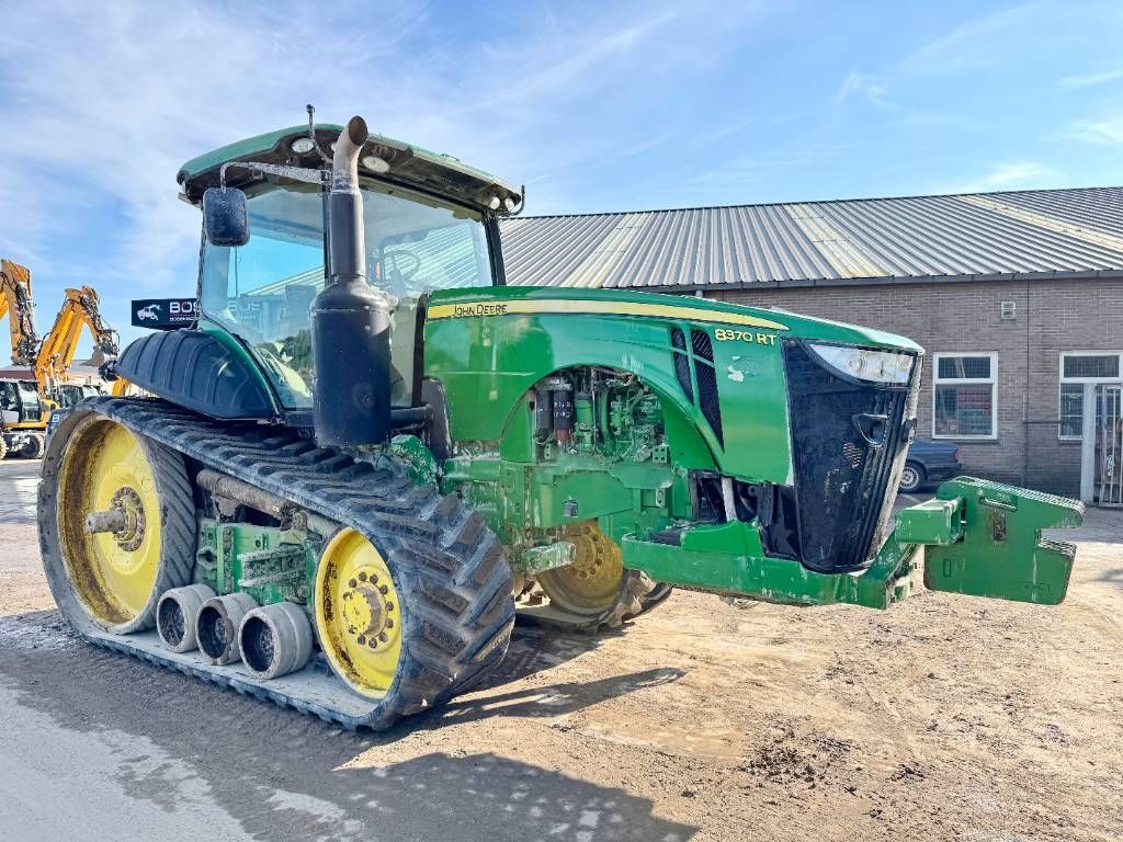 John Deere 8370RT - Vario / Track / 4 Hydraulics