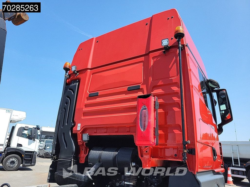 MAN TGX TGX 26.470 6X2 21 Tonnes VDL hooklift Retarder Lift+Lenkachse ACC Navi Euro 6