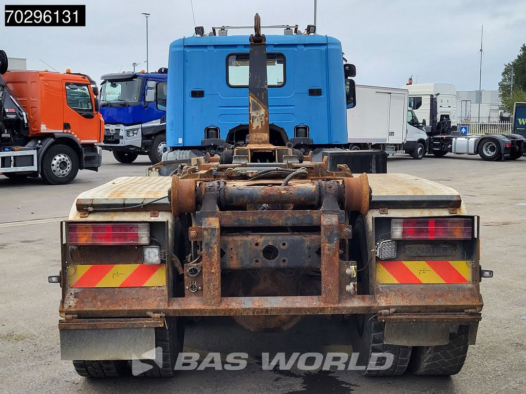 Scania 420 6X4 20tons Marrel THM 20000 Manual Retarder Steelsuspension Euro 3