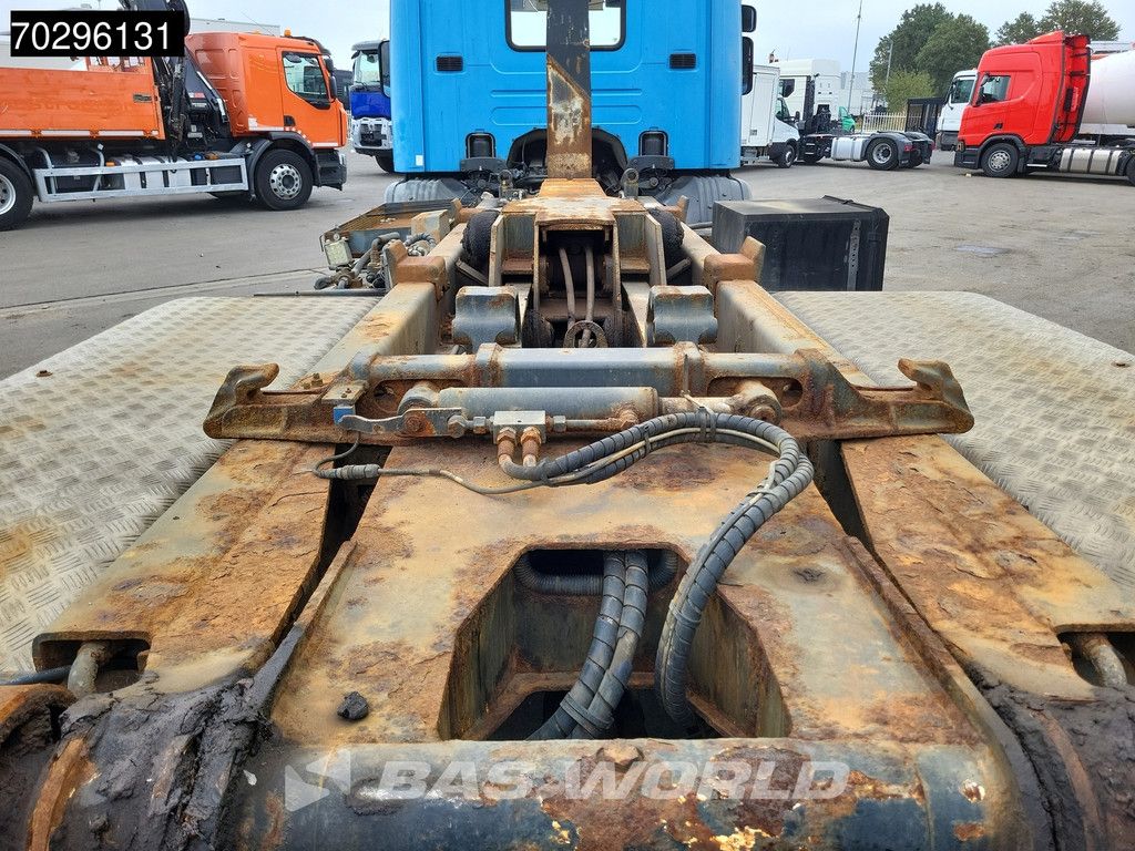 Scania 420 6X4 20tons Marrel THM 20000 Manual Retarder Steelsuspension Euro 3
