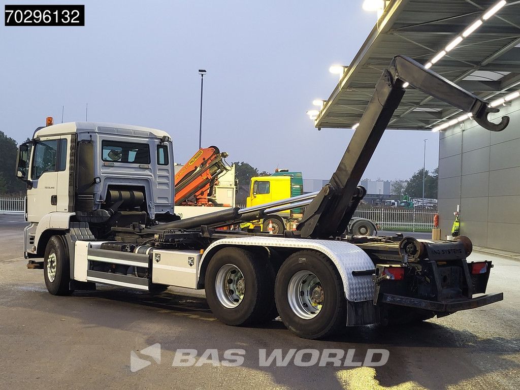 MAN TGS 26.440 6X4 ANG containersystem Retarder Manual Euro 5