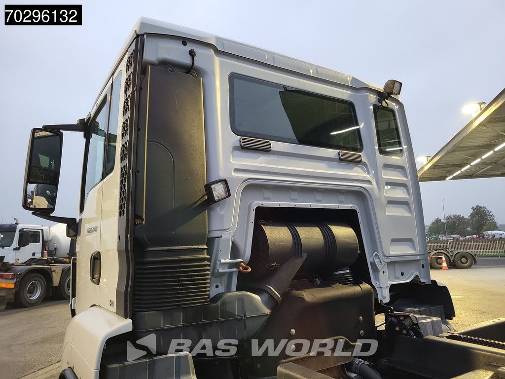 MAN TGS 26.440 6X4 ANG containersystem Retarder Manual Euro 5
