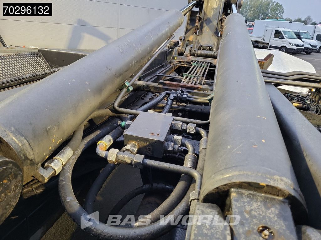MAN TGS 26.440 6X4 ANG containersystem Retarder Manual Euro 5