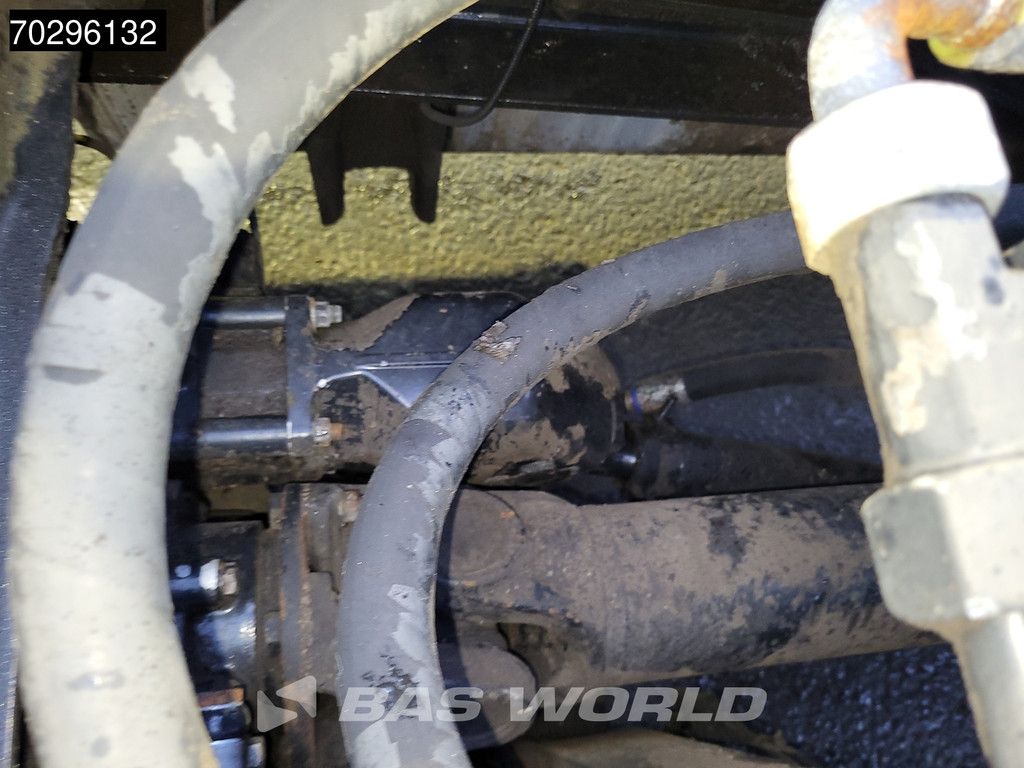 MAN TGS 26.440 6X4 ANG containersystem Retarder Manual Euro 5