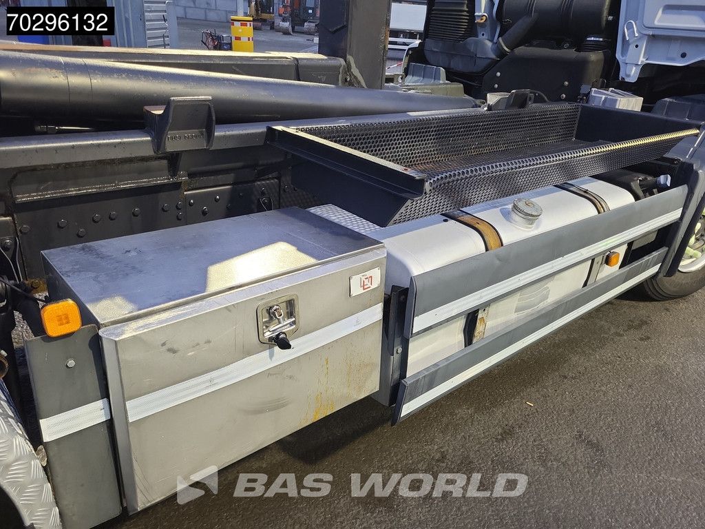 MAN TGS 26.440 6X4 ANG containersystem Retarder Manual Euro 5