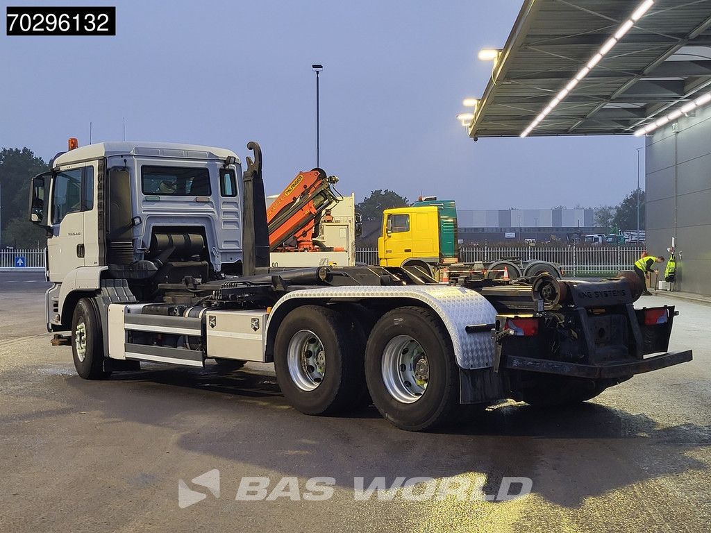MAN TGS 26.440 6X4 ANG containersystem Retarder Manual Euro 5