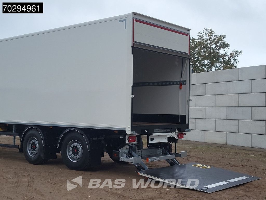 System Trailers LPRS18 NEW Tailgate, Steering Axle, Hardwood, City