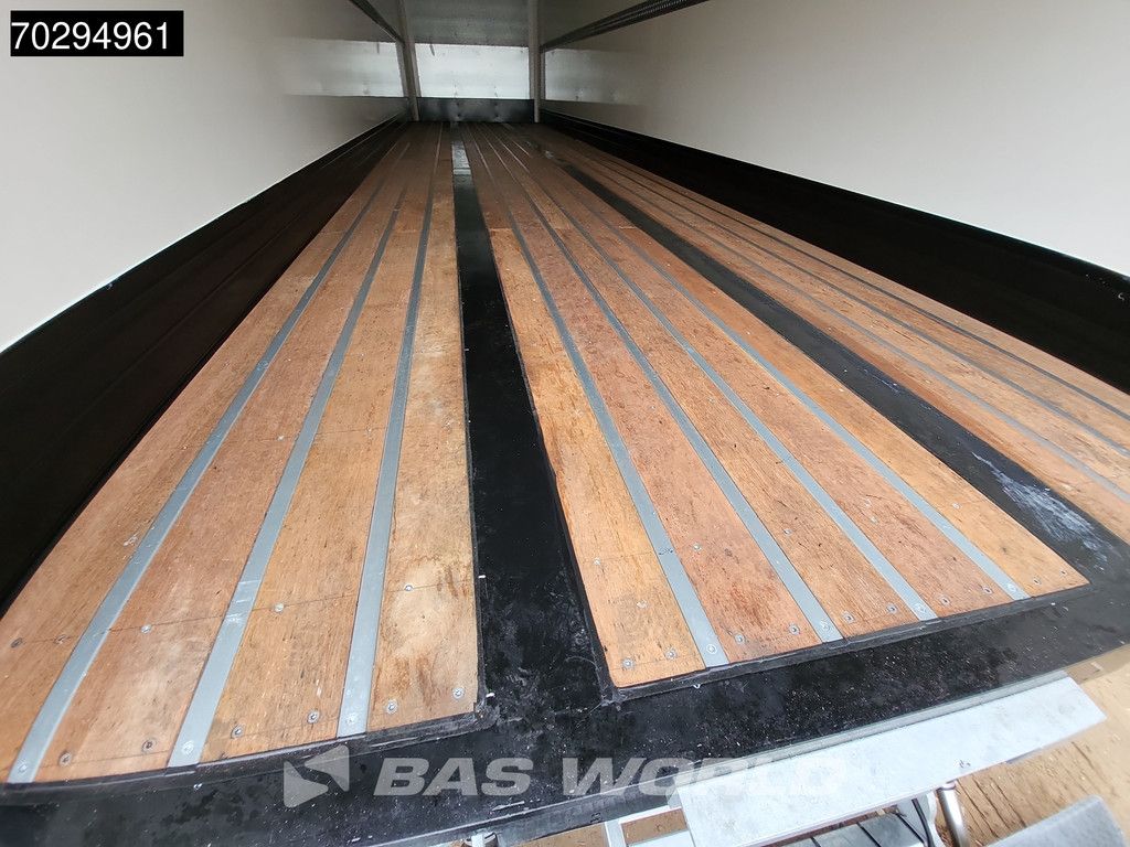 System Trailers LPRS18 NEW Tailgate, Steering Axle, Hardwood, City