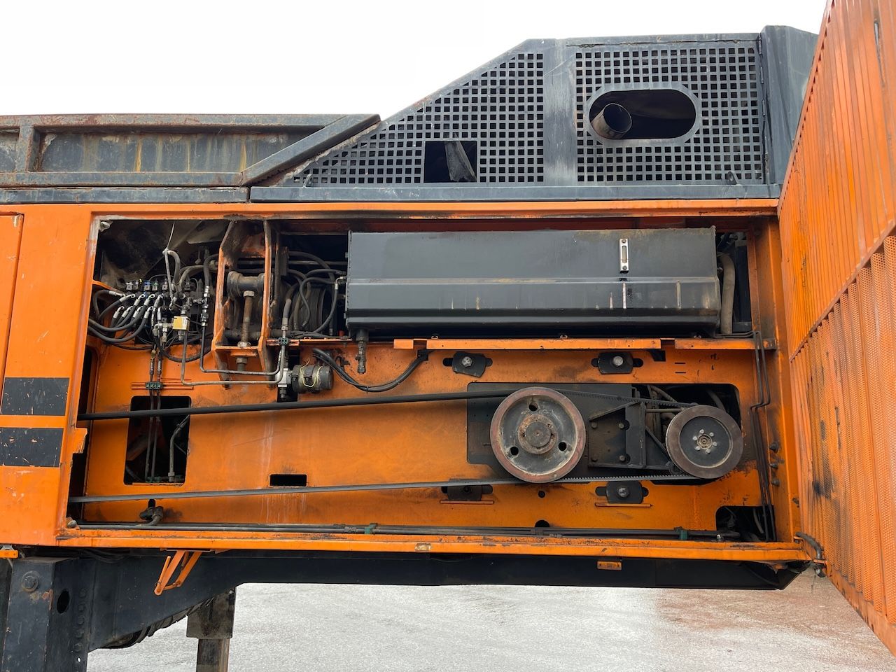 Doppstadt DZ750 Kombi Shredder