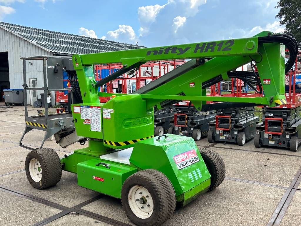 Niftylift HR12 nde knikarmhoogwerker nifty hr12 hoogwerker