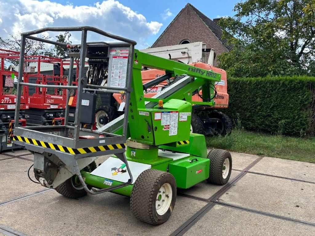 Niftylift HR12 nde knikarmhoogwerker nifty hr12 hoogwerker