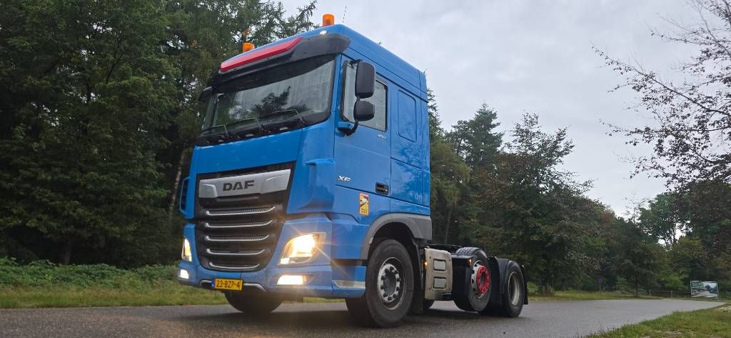 DAF XF 450 trekker vrachtwagen liftas 450FTG euro 6
