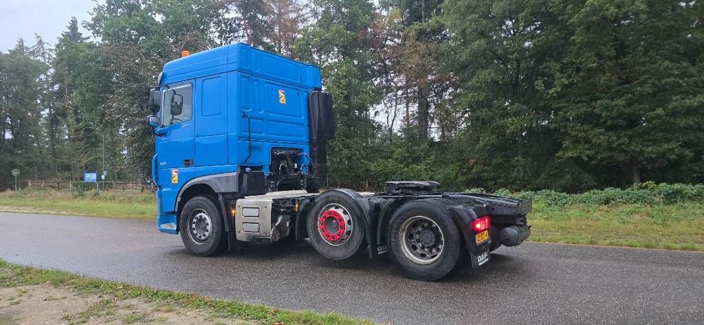DAF XF 450 trekker vrachtwagen liftas 450FTG euro 6