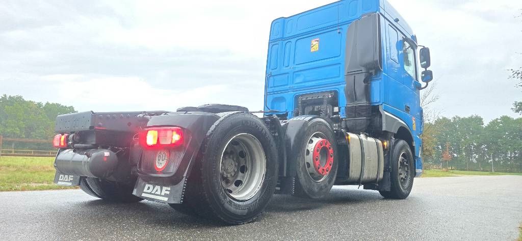DAF XF 450 trekker vrachtwagen liftas 450FTG euro 6