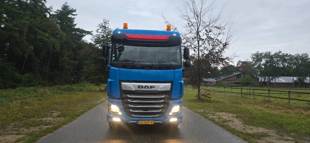 DAF XF 450 trekker vrachtwagen liftas 450FTG euro 6