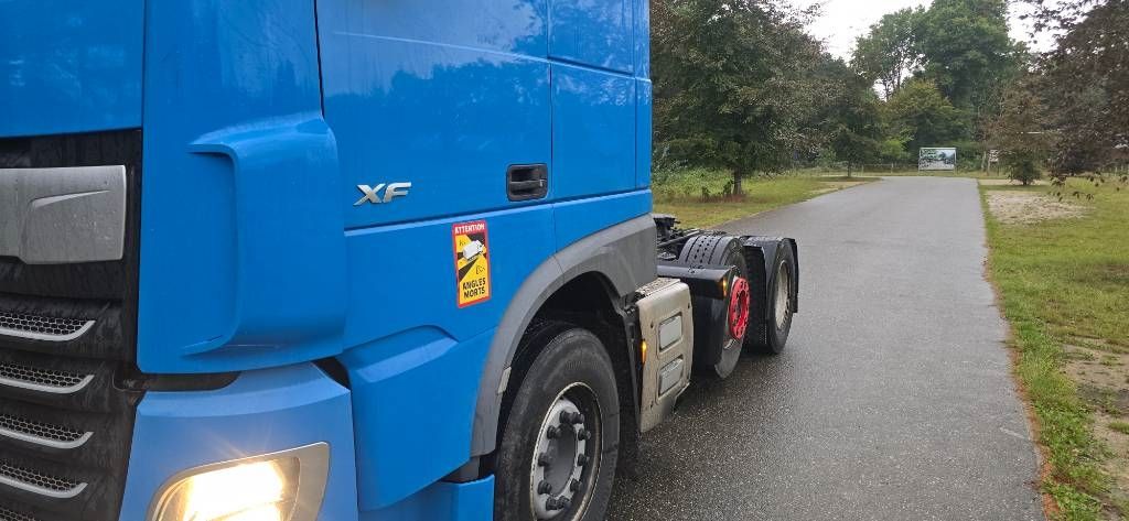 DAF XF 450 trekker vrachtwagen liftas 450FTG euro 6