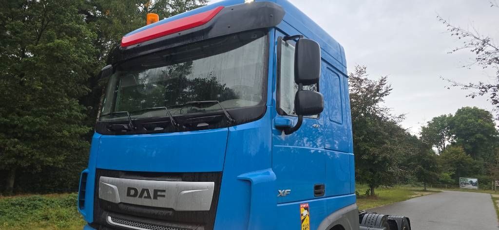 DAF XF 450 trekker vrachtwagen liftas 450FTG euro 6