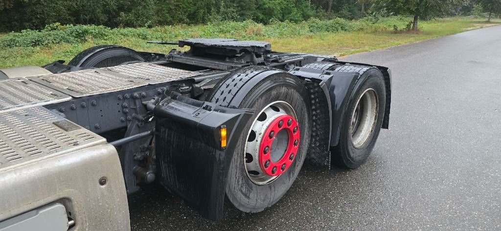 DAF XF 450 trekker vrachtwagen liftas 450FTG euro 6