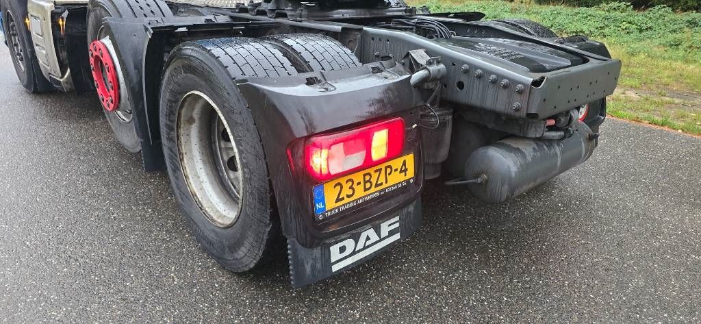 DAF XF 450 trekker vrachtwagen liftas 450FTG euro 6
