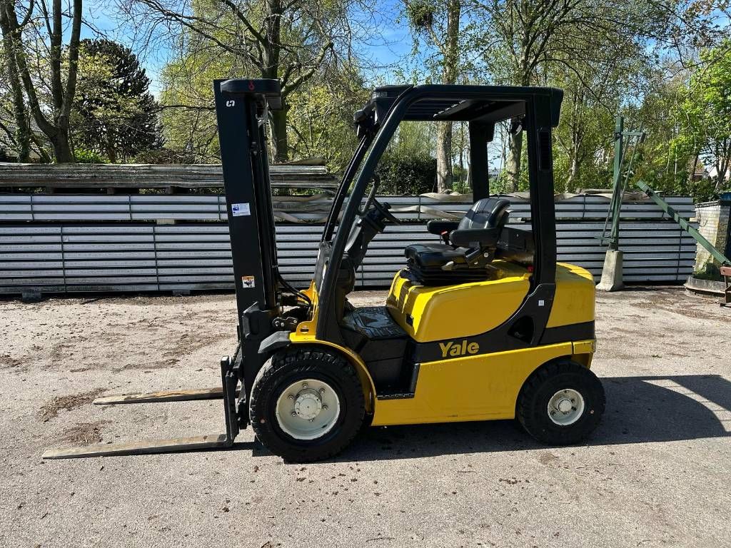 Yale GDP 20 VX - Forklift - Heftruck 410 hours!