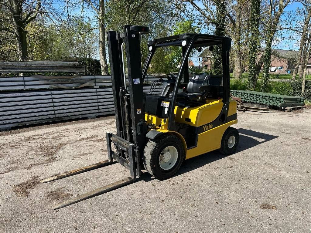 Yale GDP 20 VX - Forklift - Heftruck 410 hours!
