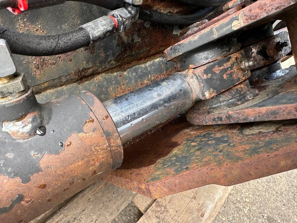 Pladdet CW10 tilt bucket / schwenklöffel / kantelbak graaf