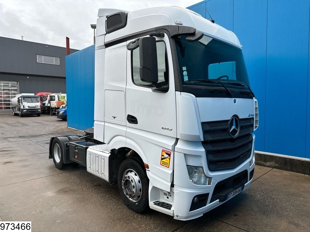 Mercedes Actros 1843 EURO 6, Retarder, Standairconditioning