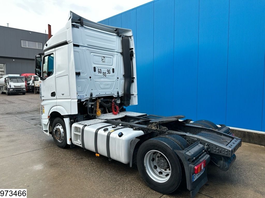 Mercedes Actros 1843 EURO 6, Retarder, Standairconditioning