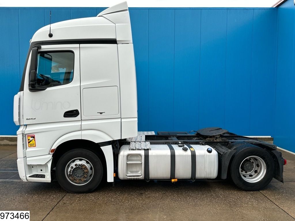 Mercedes Actros 1843 EURO 6, Retarder, Standairconditioning