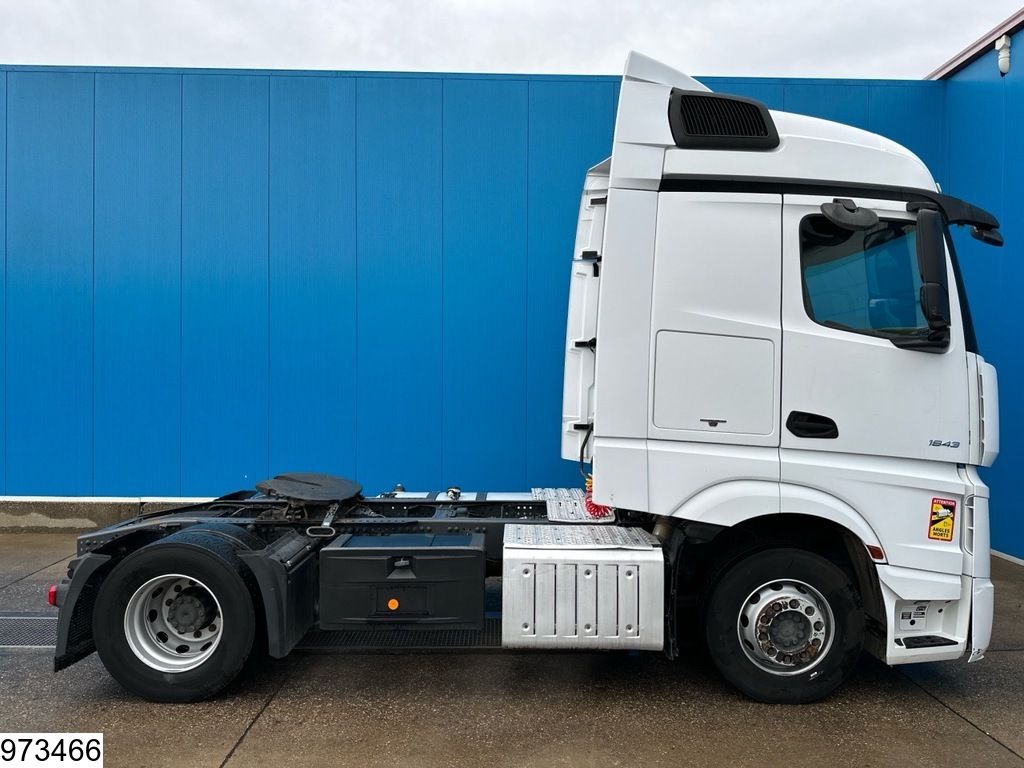 Mercedes Actros 1843 EURO 6, Retarder, Standairconditioning